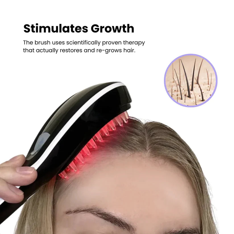 KIAARA - 4 In 1 Hair Brush Rejuvenator
