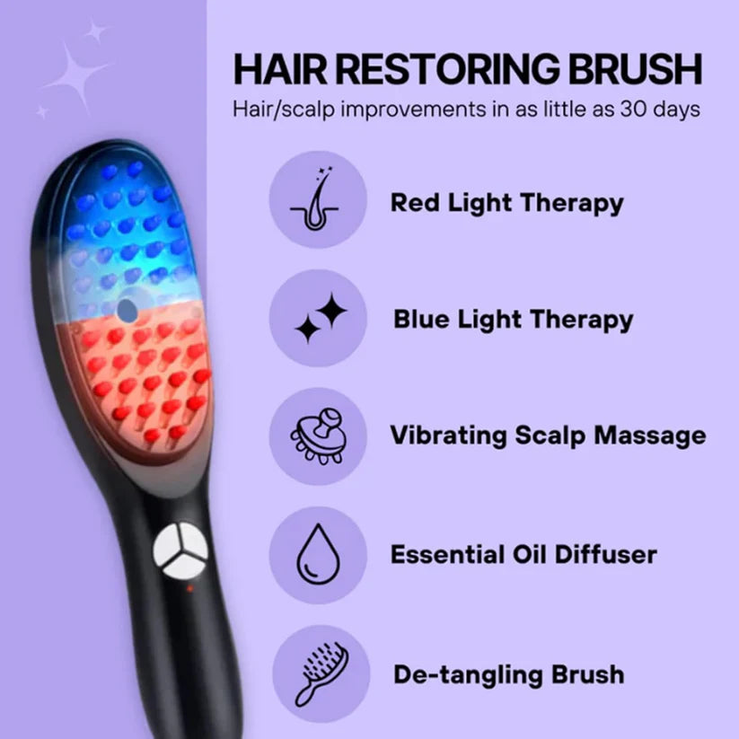 KIAARA - 4 In 1 Hair Brush Rejuvenator