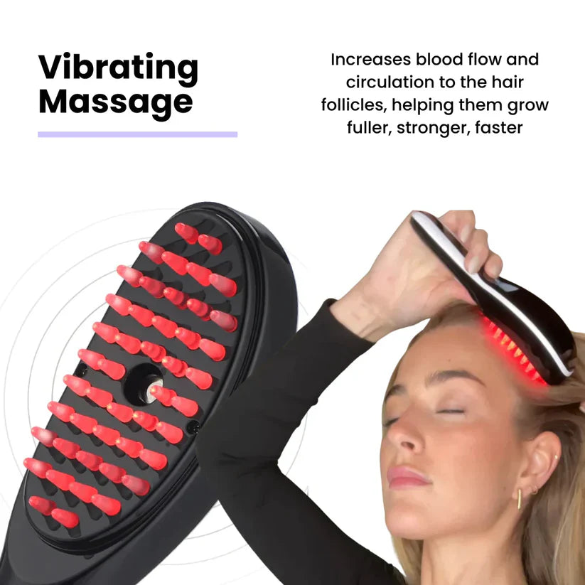 KIAARA - 4 In 1 Hair Brush Rejuvenator