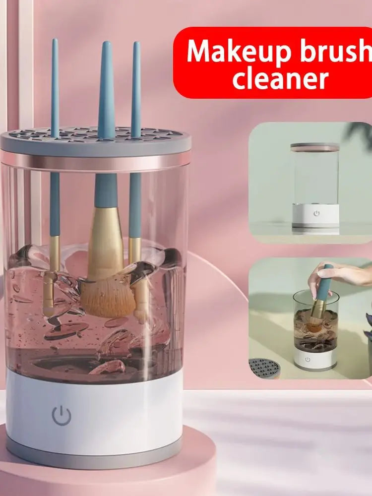 KIAARA - USB Plug Portable Electric Makeup Brush Cleaner