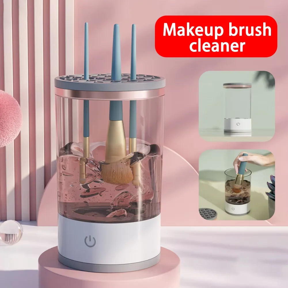 KIAARA - USB Plug Portable Electric Makeup Brush Cleaner