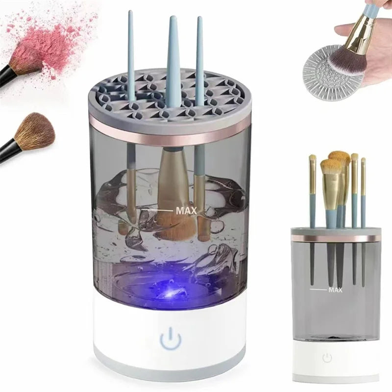 KIAARA - USB Plug Portable Electric Makeup Brush Cleaner