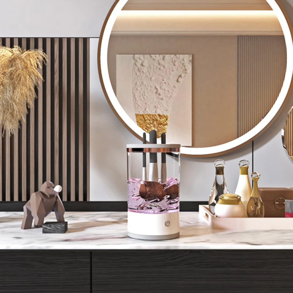 KIAARA - USB Plug Portable Electric Makeup Brush Cleaner