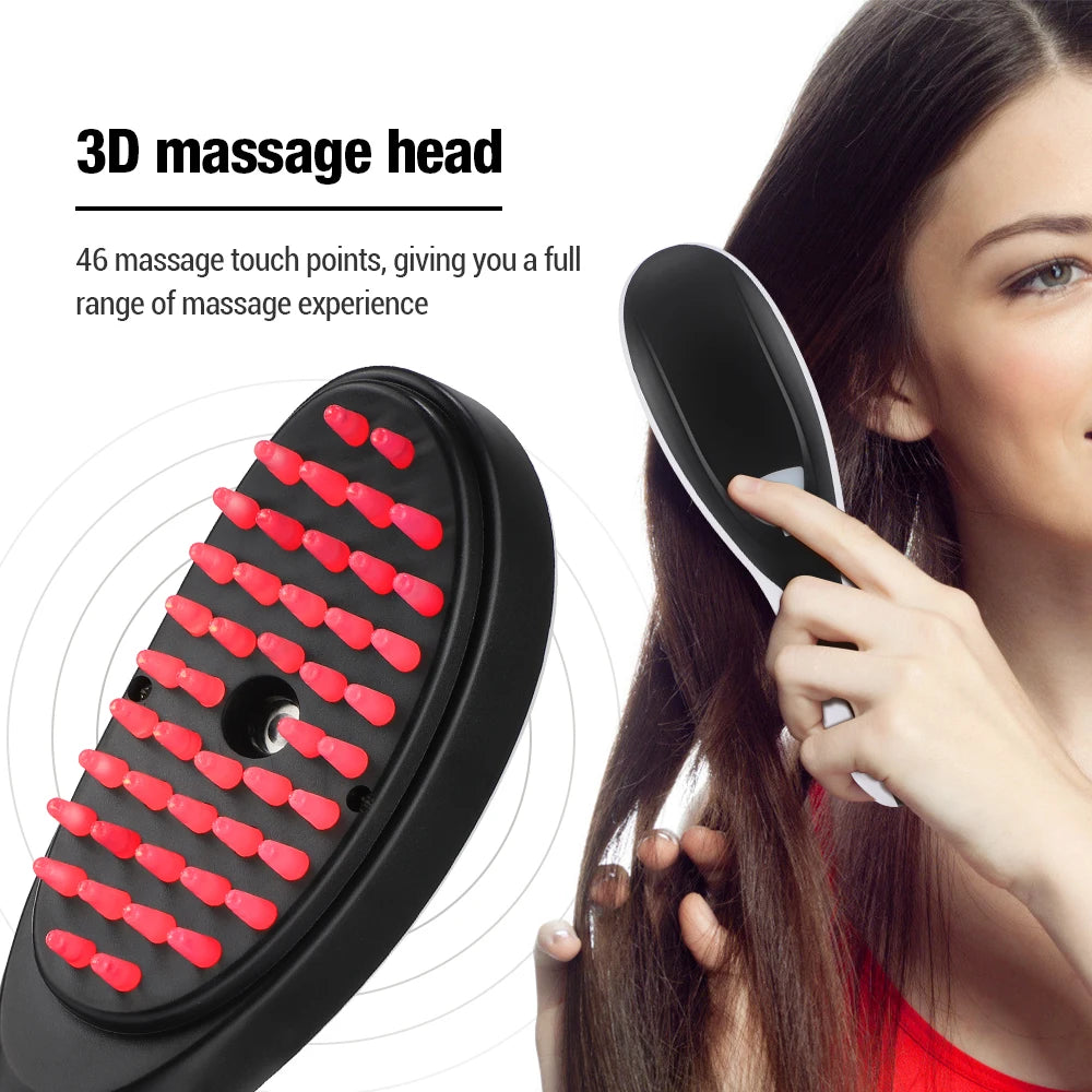 KIAARA - 4 In 1 Hair Brush Rejuvenator
