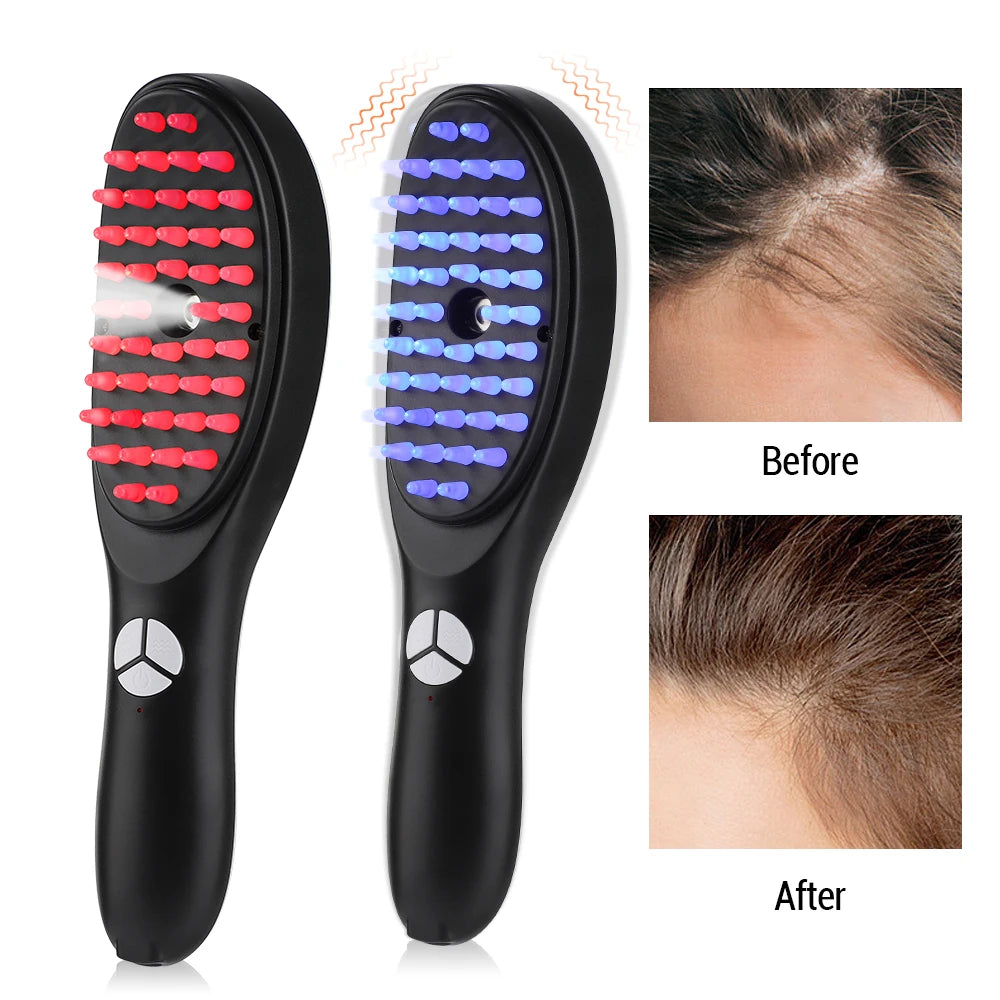KIAARA - 4 In 1 Hair Brush Rejuvenator