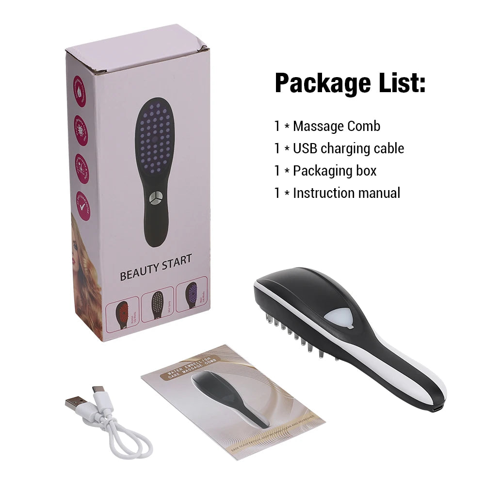 KIAARA - 4 In 1 Hair Brush Rejuvenator